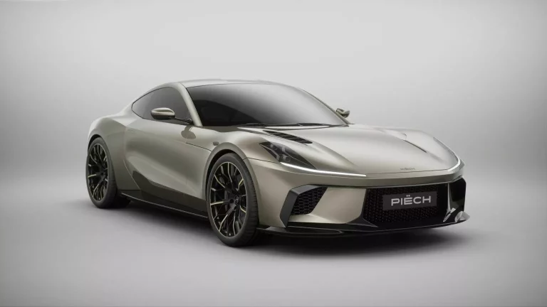 Piëch GT: El deportivo eléctrico del descendiente de ‘los Volkswagen’ está al caer