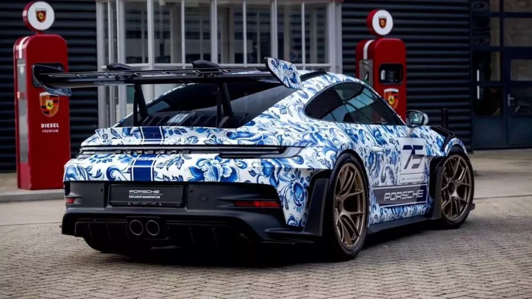 Este Porsche 911 GT3 RS es un ‘One-Off’ con complejo de florero