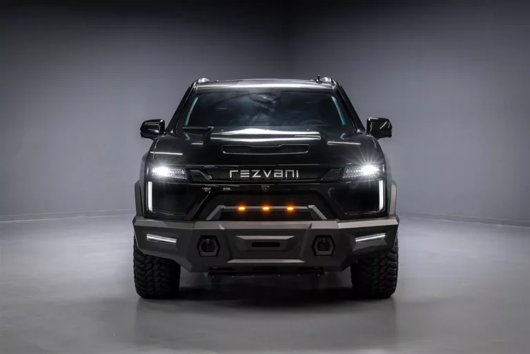 Rezvani Arsenal: El nombre le viene como anillo al dedo