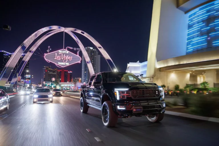 Shelby lo da todo con este Ford F-150 cuyo 5.0 V8 han vitaminado