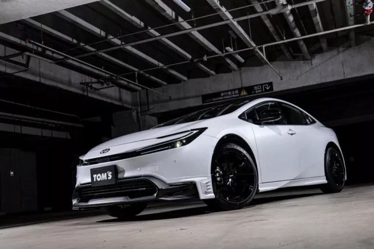 A falta de Toyota Prius firmado por Gazoo Racing, esta es la solución