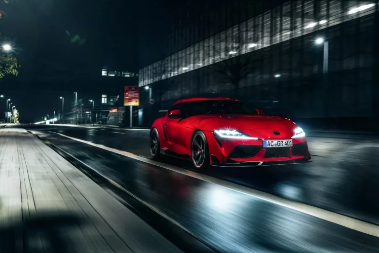Más madera para el Toyota GR Supra y sus motores gracias a AC Schnitzer