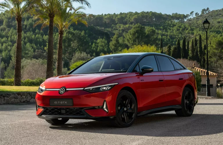 Volkswagen ID.7 GTX: La berlina también tiene versión de altas prestaciones