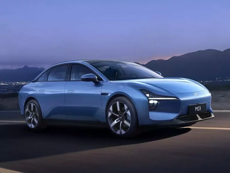 Mona M03: Xpeng ya tiene su eléctrico de menos de 13.000 euros