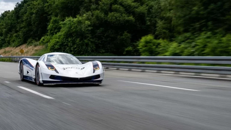 Aspark SP600: El eléctrico que desafía al Rimac Nevera y que le da donde más duele