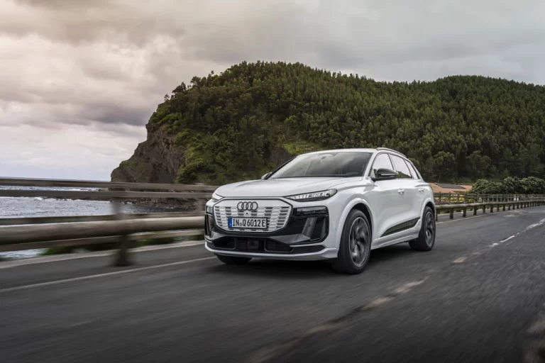 El Audi Q6 e-tron pisa EE.UU. por 19.000 euros menos que en España