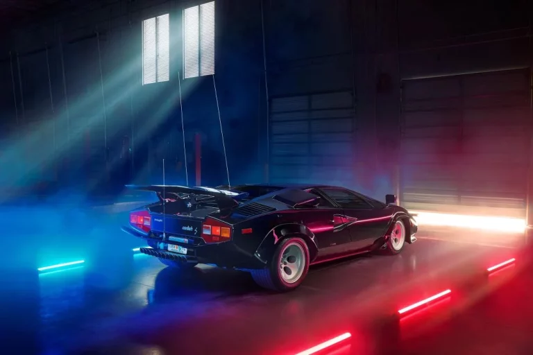 La historia tras el Lamborghini Countach LP 400 S de Los Locos del Cannonball, que celebra su 45 aniversario