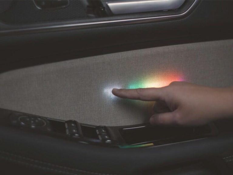 Los nuevos materiales sostenibles de Antolín para el interior de los coches