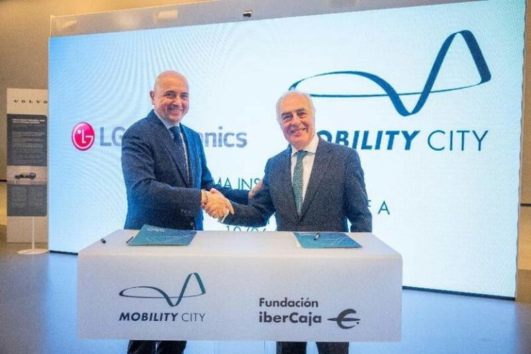 LG Electronics se une a Mobility City: Compromiso por un Futuro Sostenible