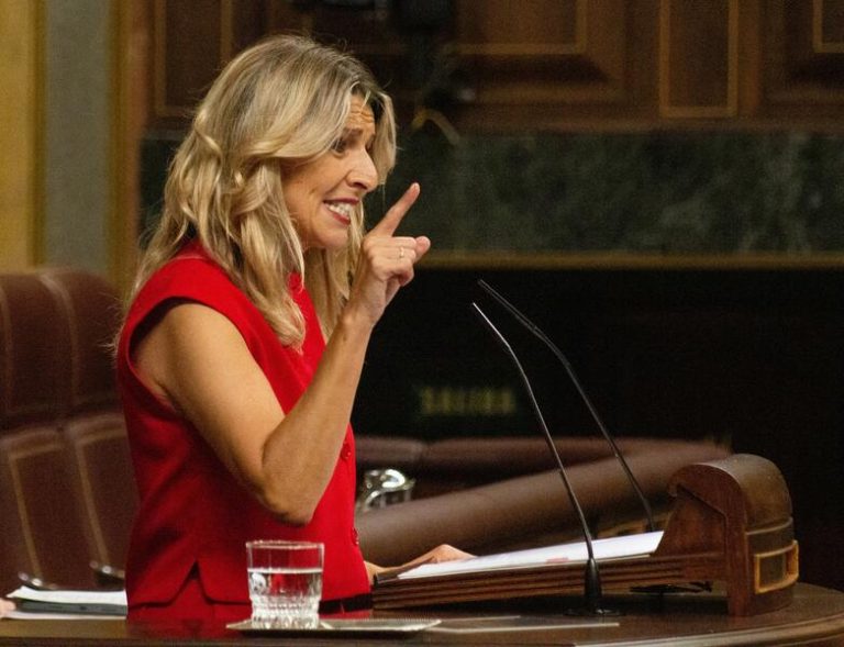 Yolanda Díaz critica el ERE de Ford en Almussafes