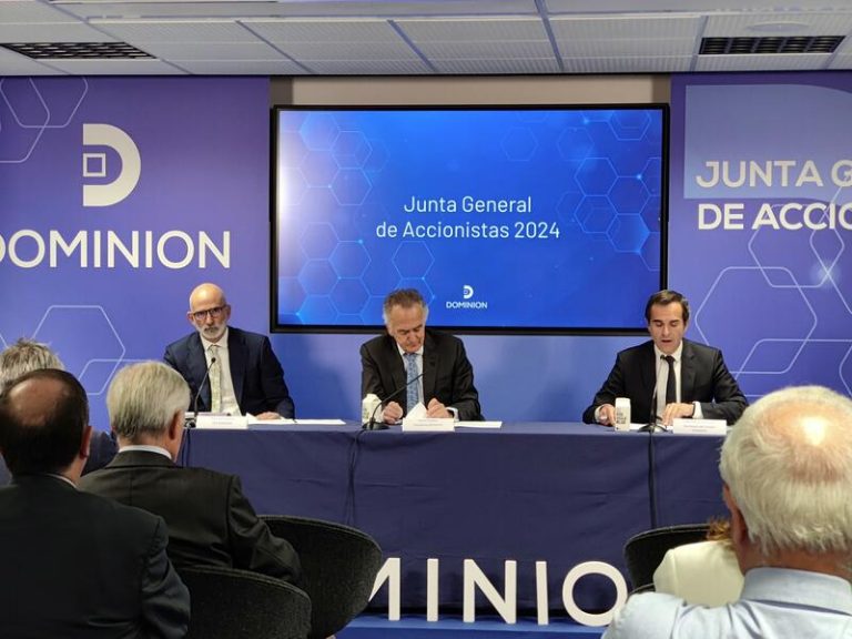 Dominion vende 3,1 millones de acciones a sus directivos por 9,92 millones de euros