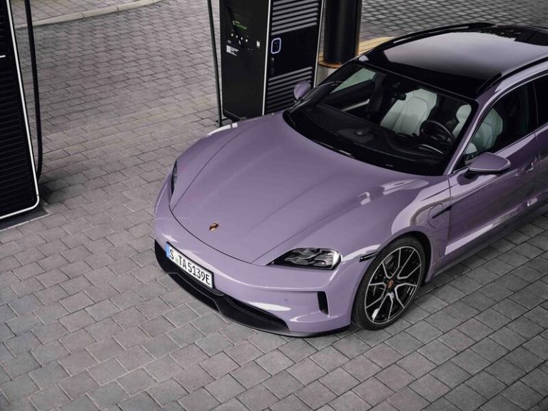 Así expande Porsche su red de carga rápida de vehículos eléctricos