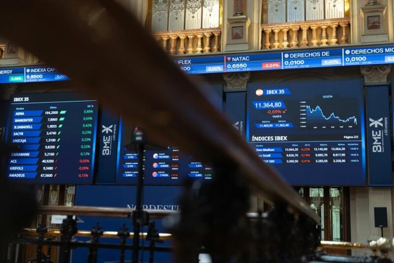 Los fabricantes europeos caen en Bolsa por la incertidumbre a los aranceles a china