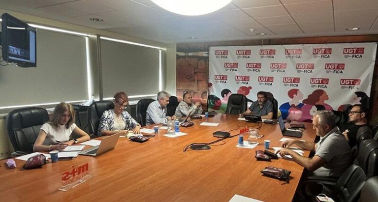 Salvar el empleo en la industria automovilística española: UGT FICA exige medidas urgentes