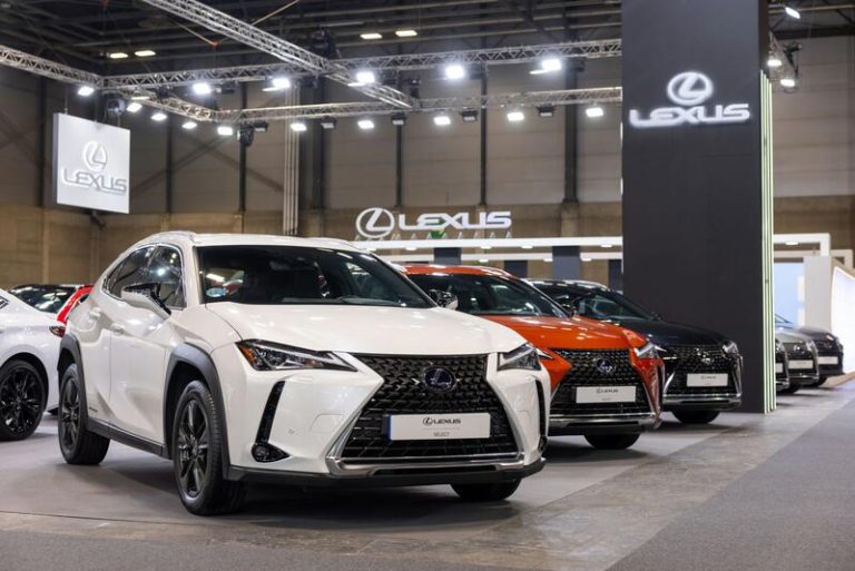El Salón del VO de Madrid se convierte en un escaparate perfecto para Lexus