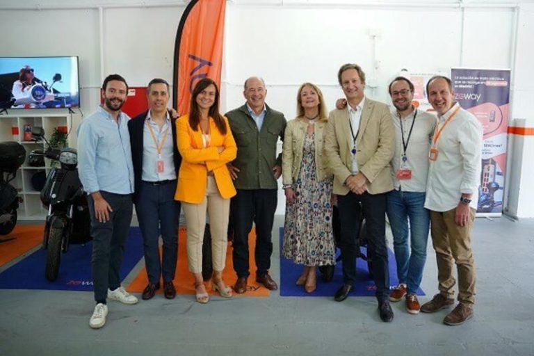 Zeway, la empresa de motos eléctricas con baterías intercambiables, llega a Madrid