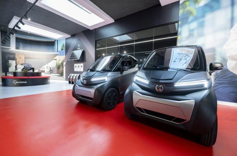 El 8 de julio Acciona presentará el Silence S04, un nanocar eléctrico