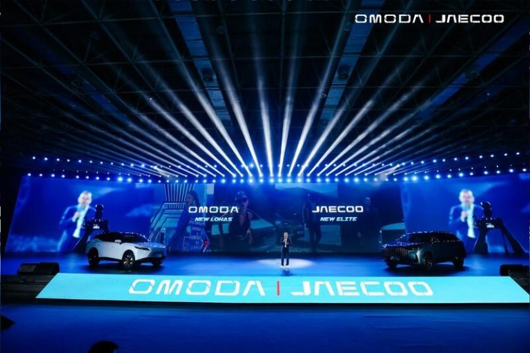 El ambicioso objetivo de Omoda y Jaecoo: 1,5 millones de matriculaciones en 2030