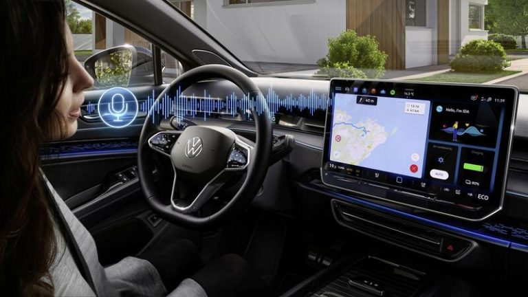 Los Volkswagen suman inteligencia artificial de ChatGPT en su sistema de información y entretenimiento