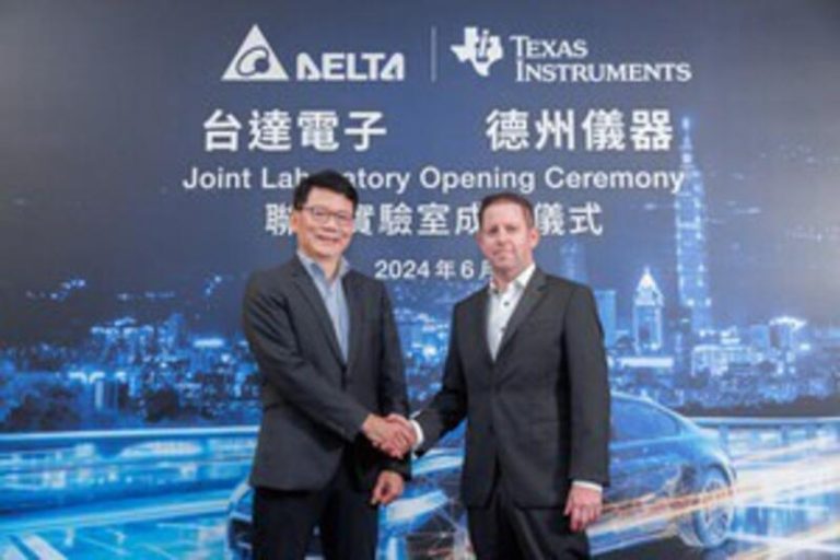 Alianza estratégica entre Texas Instruments y Delta Electronics para impulsar la movilidad eléctrica