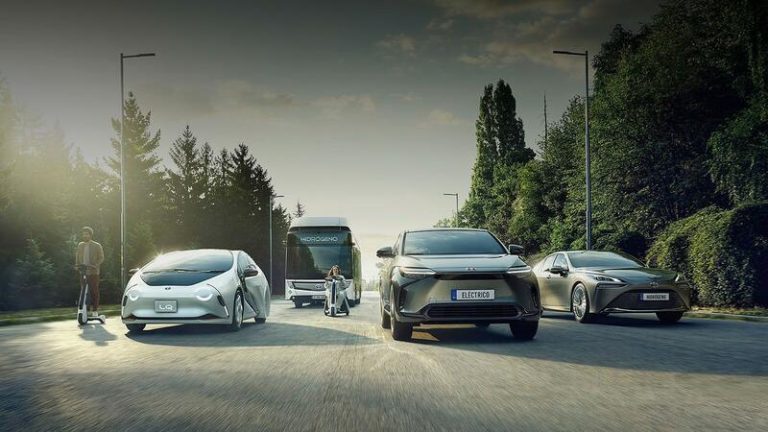 Las ventas de los electrificados de Toyota crecen un 15 por ciento en 2023