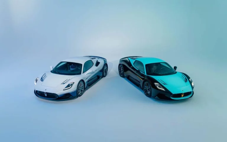 Maserati sorprende con estas dos ediciones especiales
