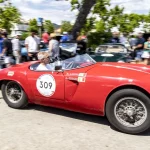 Mille Miglia: el rally histórico recorre 4 pueblos de Viterbo el 11 de junio