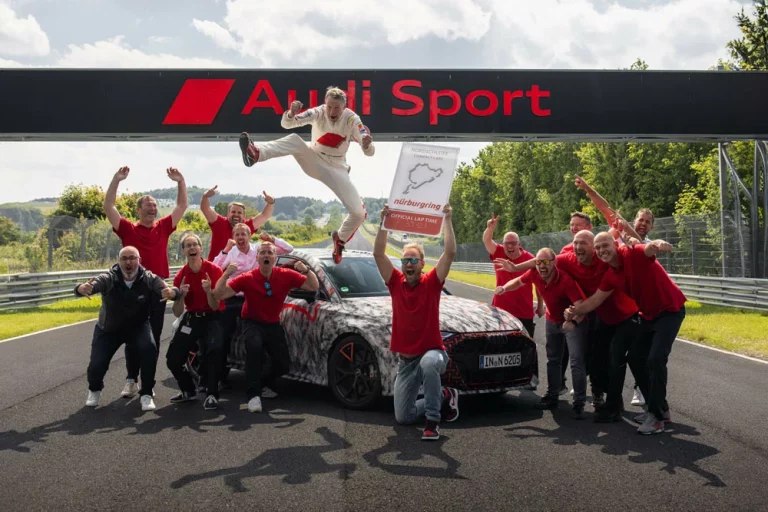 El Audi RS3 llegará al mercado con récord en Nürburgring incluido