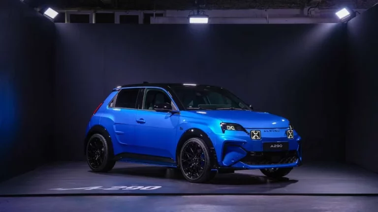 Primer contacto con el Alpine A290. Comienza una nueva era