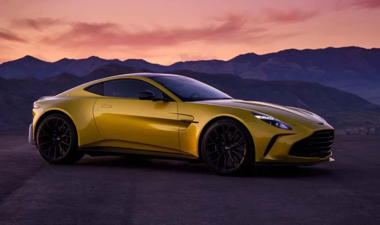 Aston Martin Vantage 2024. Estos son sus principales rivales