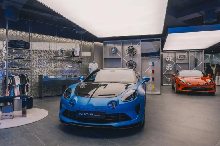Alpine elige Barcelona para abrir su primer ‘atelier’ mundial