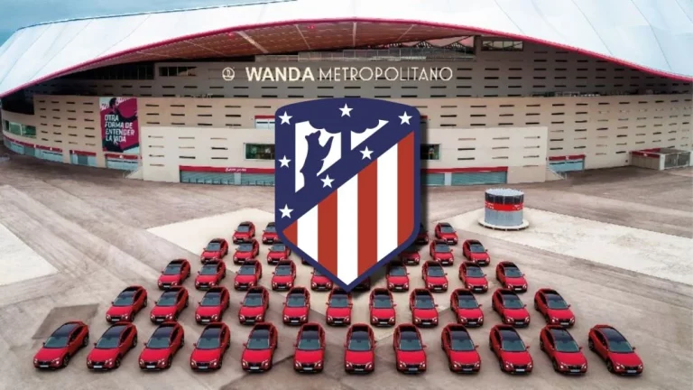 Atlético Madrid cierra acuerdo comercial y estos son los coches que conducirán sus jugadores