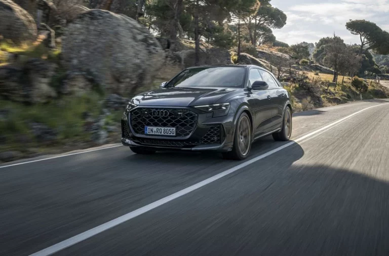 Presentado el nuevo Audi RS Q8, que viene con dos plusmarcas bajo el brazo
