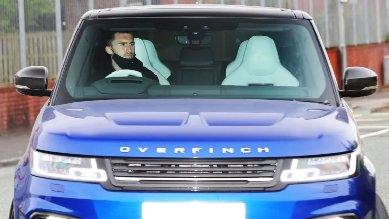¿Se fue por esto? Aymeric Laporte enfadaba a la policía inglesa con su salvaje SUV de 100.000 euros