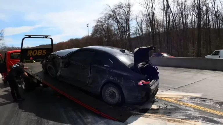 Destrozado: Así ha quedado este BMW M240i preparado y que había alcanzado 274 km/h