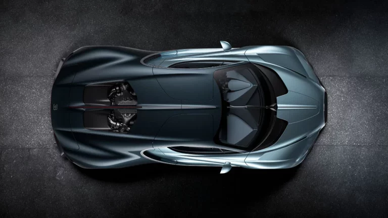 El Bugatti Tourbillon que estuvo a punto de ser… ¿Por suerte?