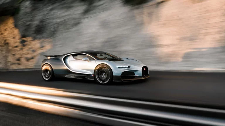 El Bugatti usado como ‘arma’ en la guerra de Ucrania