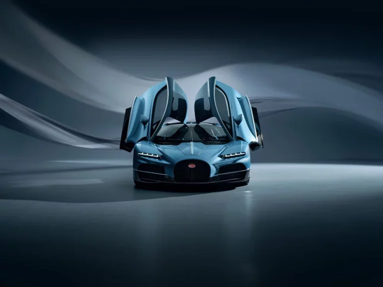 Bugatti Tourbillon o el arte del “empaquetado”
