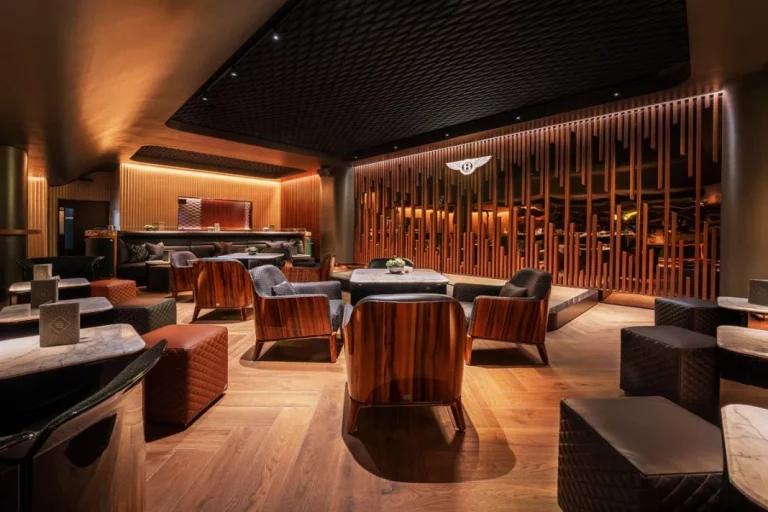 Bentley Record Room, un club privado para los amantes de la música