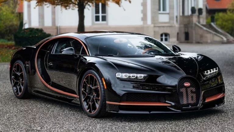 Bugatti Chiron: El superdeportivo que enamoró a Floyd Mayweather, Cristiano Ronaldo o Bad Bunny se despide
