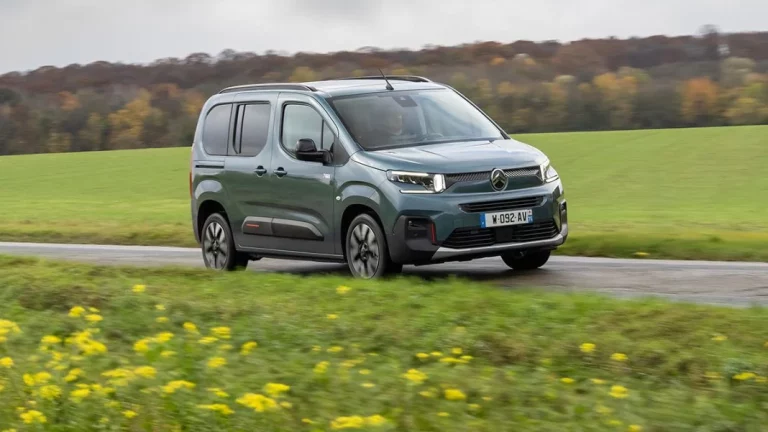 Citroën Berlingo 2024: El coche hecho en España que vale para todo