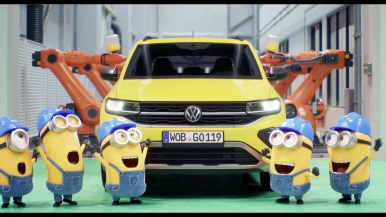 Si los Minions tuvieran que elegir un coche, sería…