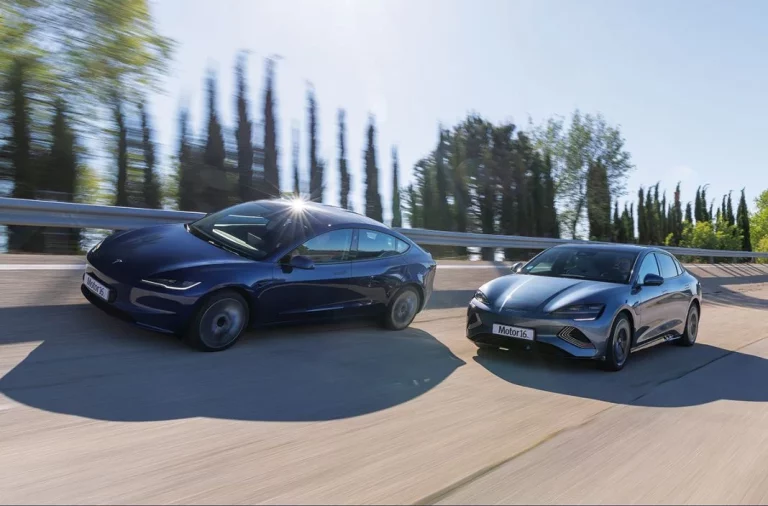 Comparativa BYD Seal-Tesla Model 3: El paradigma del coche eléctrico
