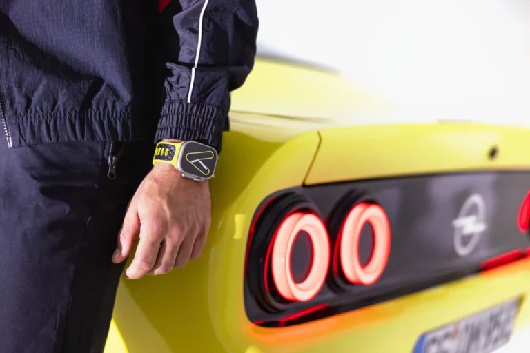 El Opel Manta inspira nuevos accesorios de Apple