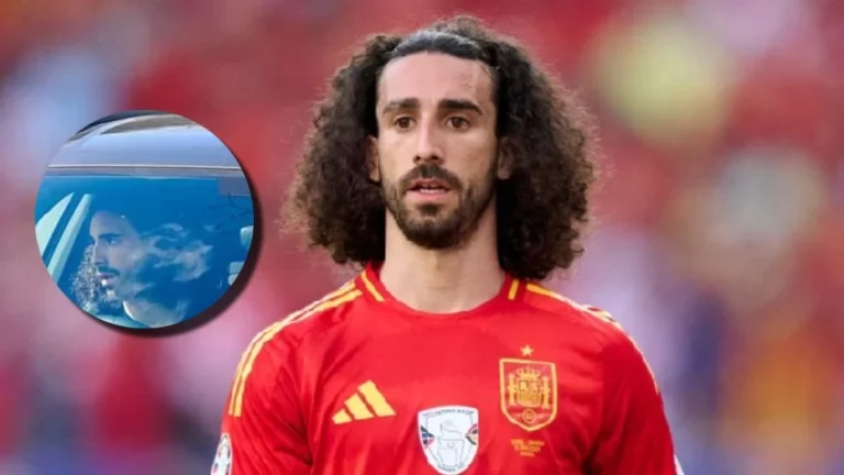 Cucurella gasta más de 150 mil euros en coche que no puede sacar de Reino Unido