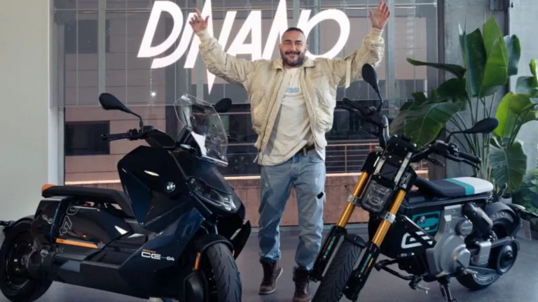 DJ Nano se sube a una BMW… Con ‘caballito’ incluido
