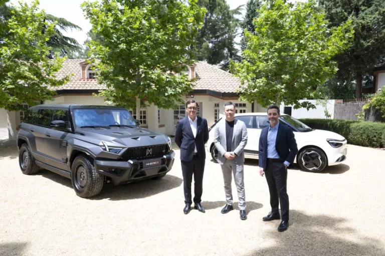 La estrategia de Dongfeng Motor y Salvador Caetano para conquistar el mercado español