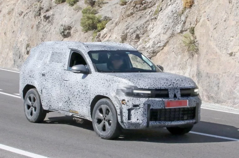 El Dacia Bigster, más cerca de la producción