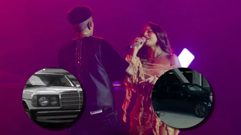 Alucina con el coche de Emilia Mernes que le da mil vueltas al de Duki