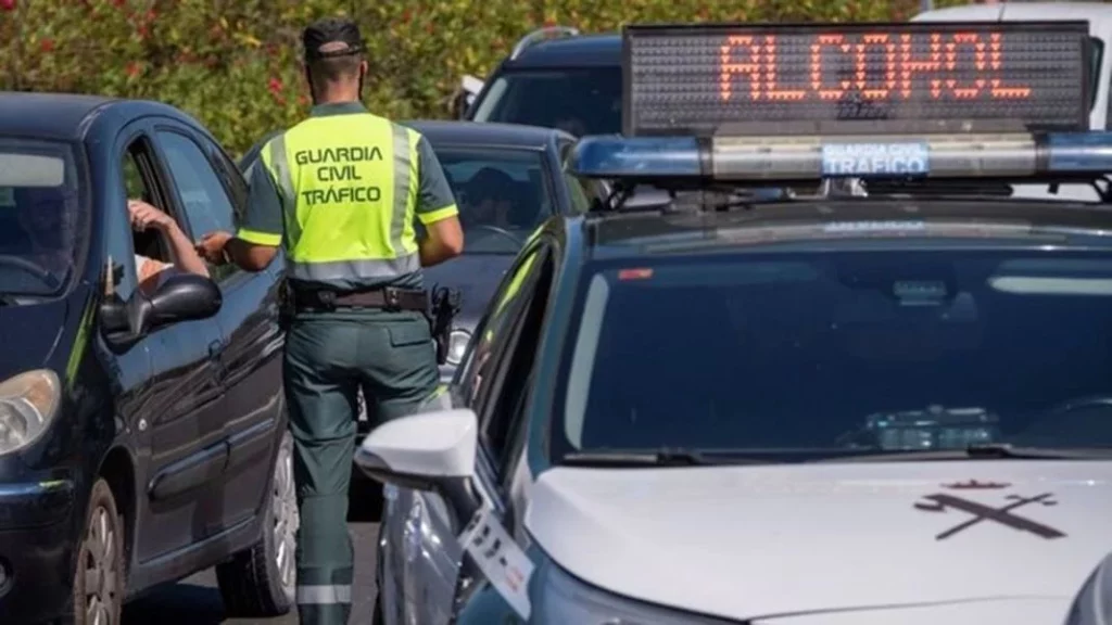 EuropaPress control alcoholemia guardia civil Motor16